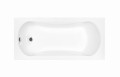 Besco Aria wanna prostokątna 130 cm x 70 cm, kolor biały WAA-130-PA