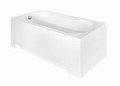Besco Aria wanna prostokątna 150 cm x 70 cm, kolor biały WAA-150-PA