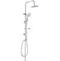 Laveo Fino kolumna natryskowa 100 cm, chrom PL2_20OX