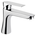 Bateria Ferro Algeo Square BAQ2 umywalkowa, chrom