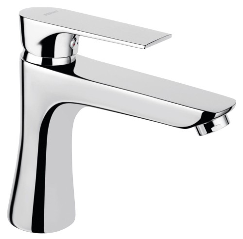 Bateria Ferro Algeo Square BAQ2 umywalkowa, chrom