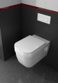 Miska WC Cerastyle NOURA, podwieszana, 018200 