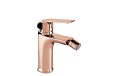 Bateria bidetowa stojąca z korkiem spustowym Valvex Aurora, kolor Rose Gold 2445220

