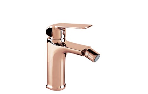 Bateria bidetowa stojąca z korkiem spustowym Valvex Aurora, kolor Rose Gold 2445220

