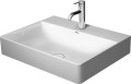 Umywalka Duravit DuraSquare 2353600071 600x470mm, DuraCeram kolor biały