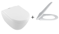 Zestaw Villeroy&Boch SUBWAY 2.0 DirectFlush ViFresh miska + deska SlimSeat 5614A101+9M78S101