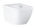Grohe Euro Ceramic Triple Vortex miska wisząca 54cm, bezkołnierzowa kolor biały 39328000