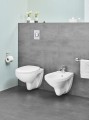 Grohe Bau Ceramic deska sedesowa, wolnoopadająca, biała 39493000