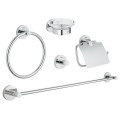 Zestaw dodatków łazienkowych Grohe Essentials 40344001