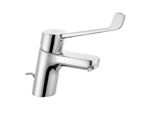 KLUDI PURE&EASY Jednouchwytowa bateria umywalkowa 70 DN 15, z zestawem odpływowym, chrom 372870565