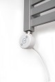 Grzałka elektryczna Terma DRY 300W kolor biały kabel spiralny z wtyczką, WEDRY03T916U