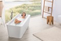 Wanna wolnostojąca Villeroy&Boch Squaro Edge 12 UBQ180SQE7PDV01 - aranżacja