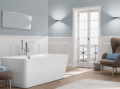 Wanna wolnostojąca Villeroy&Boch Squaro Edge 12 UBQ180SQE7PDV01 - aranżacja