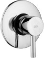 Bateria natryskowa Paffoni LIGHT podtynkowa 1-drożna, kolor chrom, LIG010CR