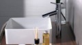 Wysoka bateria umywalkowa Hansgrohe Talis S 190 72031000, kolor chrom - Aranżacja