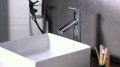 Wysoka bateria umywalkowa Hansgrohe Talis S 190 72031000, kolor chrom - Aranżacja