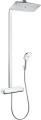 Hansgrohe Raindance E EcoSmart Komplet prysznicowy, bateria termostatyczna, kolor biały/chrom 27286400