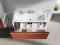 Ravak Clear 800 umywalka prostokątna 80x38 cm, XJJ01180000