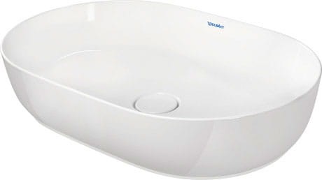 Umywalka Duravit Luv 0379600000 umywalka nablatowa owalna 60x40cm, kolor biały