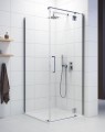 Kabina Sanplast Space Line 600-100-1260-42-401 kabina prostokątna 90x120cm, profile chrom/srebrny połysk, szkło przejrzyste (W0) wersja prawa