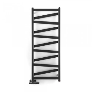 Terma Vipera ONE grzejnik łazienkowy z wbudowaną grzałką 990x600 mm, WZVPN099060