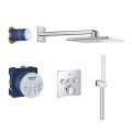 Zestaw podtynkowy Grohe Grohtherm SmartControl 34706000 z deszczownicą Rainshower 310, kolor chrom