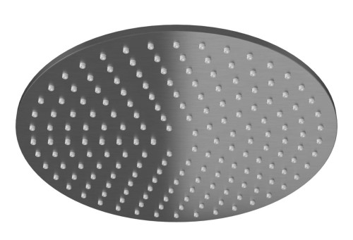 Kohlman EXPERIENCE deszczownica okrągła, 30 cm, kolor: grafit R30EG