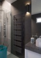 Grzejnik Terma Alex One WZALN114040 grzejnik łazienkowy 1140x400mm, z wbudowaną grzałką elektryczną ONE