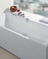 Wanna prostokątna Villeroy&Boch Squaro Edge 12 Duo 180x80 cm, Quaryl kolor biały (01-Weiss Alpin) UBQ180SQE2DV01