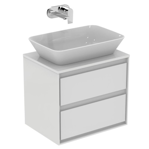 Ideal Standard Connect Air umywalka nablatowa, 60 cm, prostokątna E034801 (id: 17573)