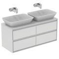 Ideal Standard Connect Air umywalka nablatowa, 60 cm, prostokątna E034801 (id: 17573)