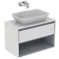 Ideal Standard Connect Air umywalka nablatowa, 60 cm, prostokątna E034801 (id: 17573)
