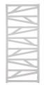 Grzejnik Instal Projekt TRICK TRK-50/90 grzejnik łazienkowy 857x530mm
