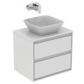 Ideal Standard Connect Air umywalka nablatowa, 40 cm, kwadratowa E034701
