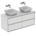 Ideal Standard Connect Air umywalka nablatowa, 40 cm, kwadratowa E034701