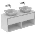 Ideal Standard Connect Air umywalka nablatowa, 40 cm, kwadratowa E034701