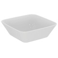 Ideal Standard Connect Air umywalka nablatowa, 40 cm, kwadratowa E034701