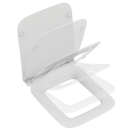Ideal Standard Strada II deska sedesowa, typu THIN, wolnoopadająca, biała T360101