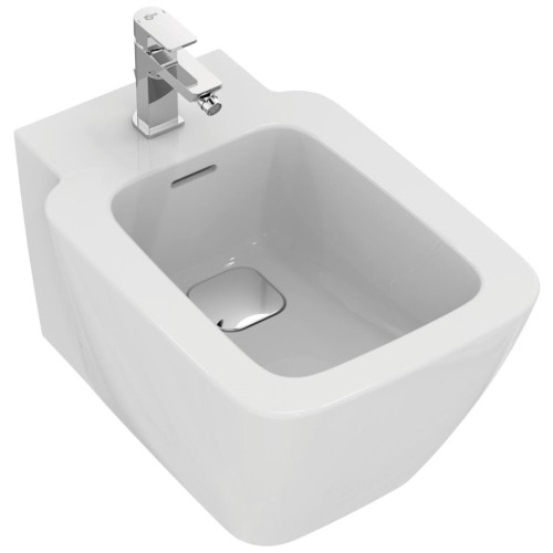 Ideal Standard Strada II bidet wiszący, z otworem na baterię,biały T297101