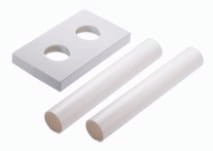 Danfoss VHX rozeta i rurki maskujące do zaworu (2x) kolor biały 013G3207