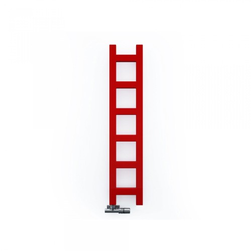 Terma Easy grzejnik z grzałką elektryczną ONE 1280x200mm, WLEAS128020-ONE