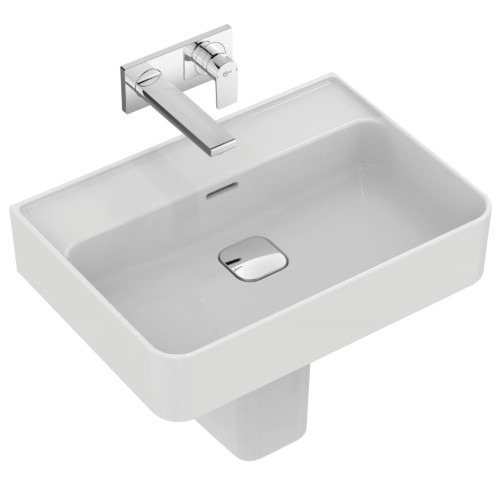 Ideal Standard Strada II umywalka 60 cm, bez otworu na baterię, wisząca, biała T363801