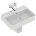Ideal Standard Strada II umywalka 60 cm, bez otworu na baterię, wisząca, biała T363801