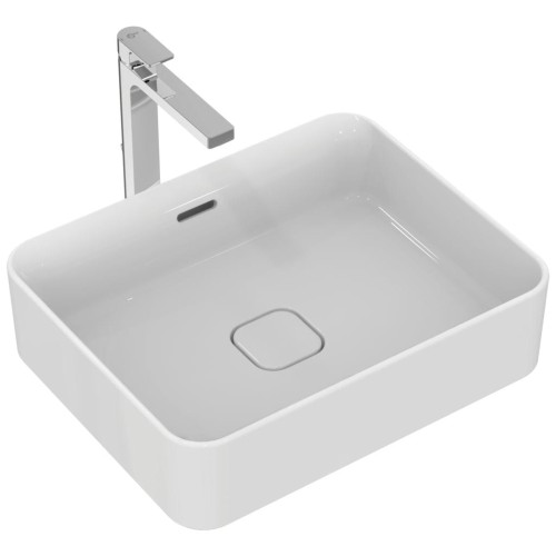 Ideal Standard Strada II umywalka nablatowa 50 cm, bez otworu na baterię, biała T296501