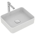 Ideal Standard Strada II umywalka nablatowa 50 cm, bez otworu na baterię, biała T296701