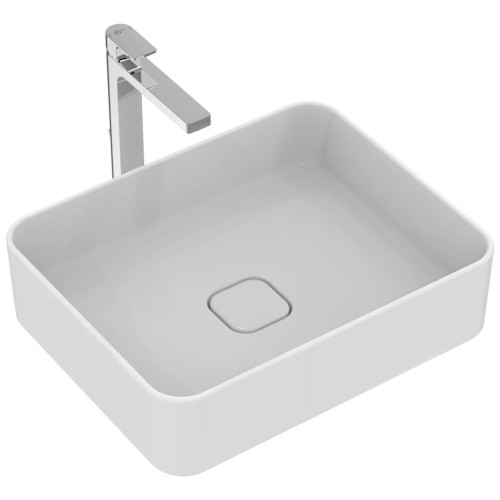 Ideal Standard Strada II umywalka nablatowa 50 cm, bez otworu na baterię, biała T296701