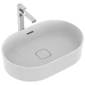 Umywalka nablatowa Ideal Standard Strada II 60 cm, bez otworu na baterię, biała T360401