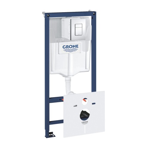 Grohe 38827000 stelaż Rapid SL 5 w 1 system fresh + przycisk Skate Cosmopolitan chrom