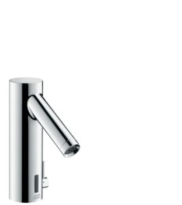 Hansgrohe Axor Starck bateria umywalkowa samoczynna na podczerwień (bateria 6V), stojąca kolor chrom 10101000