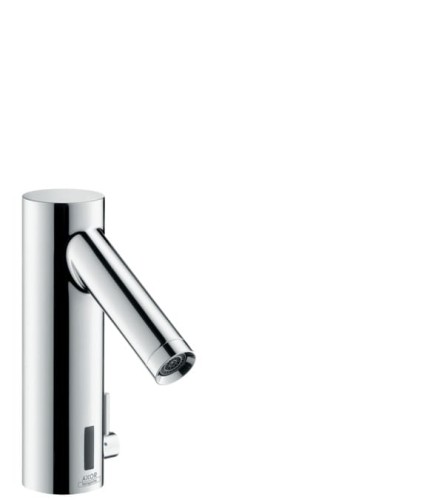 Hansgrohe Axor Starck bateria umywalkowa samoczynna na podczerwień (bateria 6V), stojąca kolor chrom 10101000